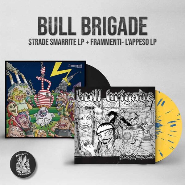 Vynil Bundle – Bull brigade “Strade Smarrite” + Frammenti